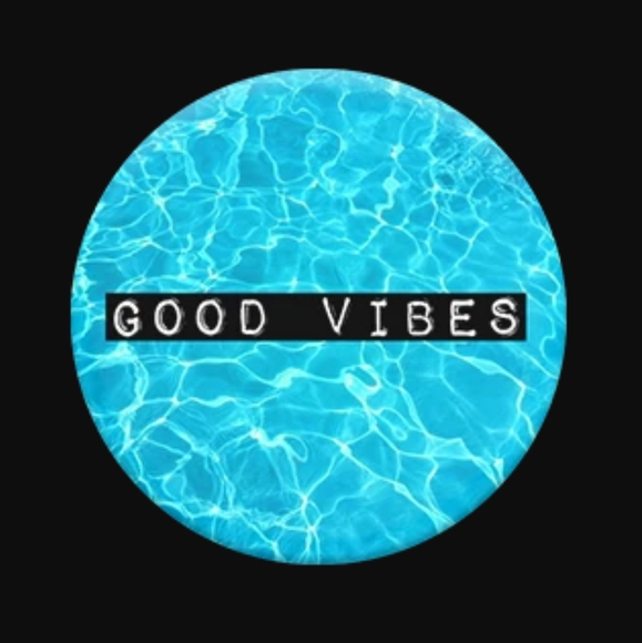 Good Vibes Pool Water Phone Stand - Picture 3 of 6